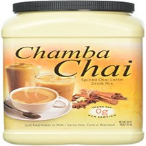 Big Train Chamba Chai Spiced Chai Latte Two 4lb. Jugs, 1