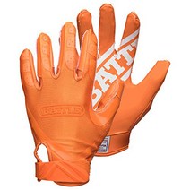Battle Double Threat Football Gloves – Ultra-Tack Sticky Palm Receivers Gloves – Pro-Style Receiver, 1