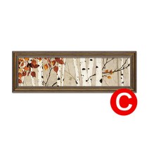 인테리어그림 아메카지스타일 침대머리 현수막 침실 벽 응접실이 있다 소파 기함 식당 뮤럴 화조 유화그림 1368785331, 샴페인액자C-JS수입틀에박힌재질손카고표구함