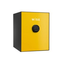 (직접설치배송) 디프로매트 가정용 개인용 인테리어 디자인 선물용 금고 WS500, 2층이상(엘리베이터X), 옐로우