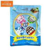로보카폴리 비타민D 50정 복숭아맛, 4개