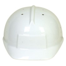 에스탑 안전모 경작업용 백색 PE (10개)