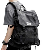 등산가방 남자 여행 백팩 백패킹 배낭, 블랙(24L)