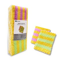 퓨어룸 국산 버블수세미 거품 다목적 주방 설거지, 1개, 20매