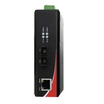 넥스트 NNEXT-300FSCS-POE 산업용 100Mbps POE 광미디어 컨버터 싱글모드
