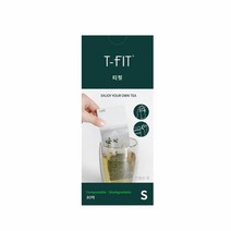메세지 티필터 80매입 소형 중형 대형 골라담기 II 선물받은 티 파먹기, 80매X1팩