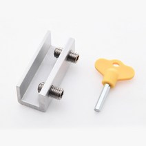 놀자리빙 창문 지키미 아빠손 잠금 장치 베란다창문잠금장치 안전잠금장치 윈도우락, 1set