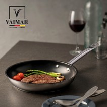 [VAIMAR] 독일 바이마르 네카르 3중바닥 All스텐 논스틱코팅 IH 후라이팬 28cm, 단품