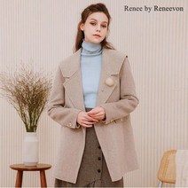 크레송 레니본 캐시미어 블렌디드 핸드메이드 코트 RBRTCT002-21DiBG