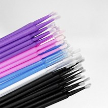 마이크로 브러쉬 면봉 100 색상 랜덤발송