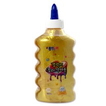 종이나라 4000 갤럭시 컬러 액체풀 4종, 금색, 1개