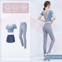 운동복 여성 봄과 여름 전문 하이 엔드 인터넷 연예인 패션 기질 실행 훈련 요가 자켓 스포츠 정장