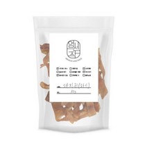 엄선작 돼지귀 슬라이스 하드 80g