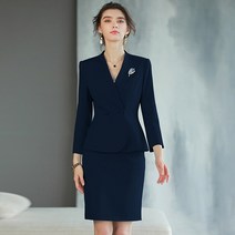 하객룩 면접 복장 결혼식 정장 트위드 셋업 투피스 자켓 명품 스타일 여성 장례식 백마리 정장 대학 의상 바지 치마 크롭 세미 빅사이즈 수트 4