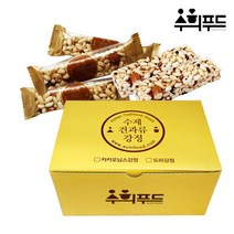 [수희수제견과] 카카오닙스 강정세트(30개입), 상세 설명 참조