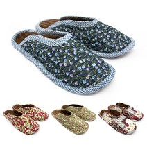 면사무소 F20014 융털 퀼트 면실내화 5개세트