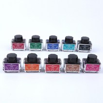 만년필 캘리그라피 잉크 딥펜 깃털펜 병잉크 15ml, 6.핫핑크 (IN-80)