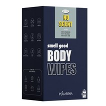 [폴라레나]스멜굿 바디물티슈 대형 4매세트 4가지향, 1박스10매, 선택안함, 노센트 무향
