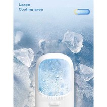 피부쿨링 페이스쿨러 모공수축 여드름완화 얼음찜질 피부탱탱 마사지, green 냉매 반도체  냉각 및 퍼밍