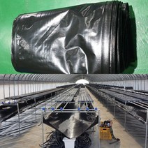 딸기 재배 비닐하우스 비가림 결로받이 물받이 420g