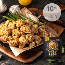 [꼬꼬빌] 심쿵 닭가슴살 오븐구이 스위트갈릭 130g x 10팩, 단품