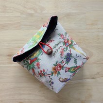 [바보사랑] 생리대파우치만들기 끈주머니만들기 베르사유 외, 상품선택:8.레드벨벳오트밀무지