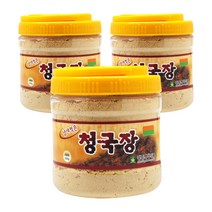 냄새적은청국장[수입-500gx3], 3개, 500g
