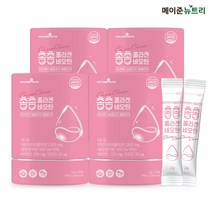 [메이준뉴트리] 촘촘콜라겐 비오틴, 60g, 4개