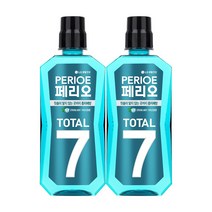 페리오 토탈 7 가글 구강청결제 스트롱민트, 760ml, 2개