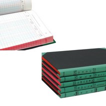 장부모음/A4/200P/400p/금전출납부/매입부/매상부/총계정원장/원부, 매출장(400P)