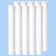 닥터피엘 샤워기 헤드 리필필터 호환필터 나은이 수압상승 샤워기필터 녹물제거 이온폴리스, 01. 닥터피엘 샤워기 녹물 10개