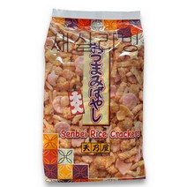 AMANOYA 쌀 크래커 600G 센베 25gx24팩 대용량과자 간식 디저트 / 코스트코, 1개