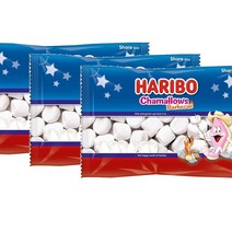 하리보 젤리 샤멜로우 300g 3팩 Haribo Chamallows Barbecue 독일직송