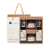 믿음으로 기프트세트 3호 (우리콩된장250g 외 3종)