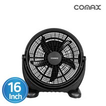 코멕스 40cm 공업용 박스팬 선풍기 CM-160BP, 블랙
