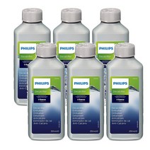필립스 세코 커피머신 1200 라떼고 세척 청소 세정제 석회질제거 석회제거제 250ml 6개