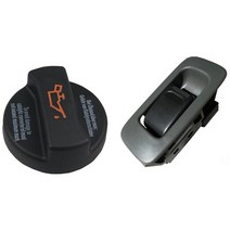 FEBI Bilstein 오일 필러 캡 06B 103 485D / 02113 1개용 개 자동차 차량용 글레이징 제어 스위치, 01 black  grey