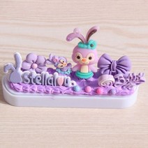 산리오 시나모롤 시나몬롤 수제 DIY 소재 패키지 주차 표지판 이동 휴대폰 번호판 자동차 일시 정차, 20