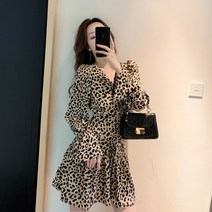 SAMARA 호피 미니원피 220906