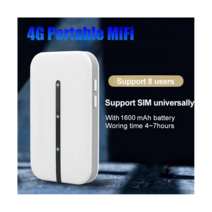 포켓 와이파이 라우터 150Mbps 모뎀 자동차 모바일 무선 핫스팟 Sim 카드 슬롯 휴대용 네트워크 어댑터, 한개옵션0