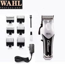 WAHL 전기 가위 모델 2910 점차적인 광택제 피니셔 면도 및 오일 푸싱 헤드 매우 강력한 힘, 07 2240  03