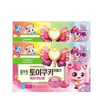 [우리집 만능]토이쿠키만들기 캐치! 티니핑 (35gx6구) (210GX2) 키즈쿠킹 건강한 식재료 맛있는 한끼 풀무원 엄마 맛집 1세트, 22세트