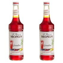 Monin 모닌 Grenadine 석류 프리미엄 고메 시럽 750Ml 2개