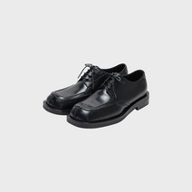 앤더슨벨 포 맨 DAYNE SQUARE TOE DERBY SHOES aaa307m(BLACK)