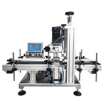 캡핑기 테이블 타입 플라스틱 병 유리병 반자동 캡핑 기계 음료 식초 스프레이 캡
