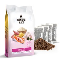 사료영영학교실 올라이프스테이지6kg 가수분해연어 강아지사료 건강한 피부관리, 알러지예방