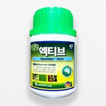 엑티브 200ml 내병성 강화 기능을 갖춘 특수 해조 생육활성제 뿌리강화 영양제 코리아아그로, 단품