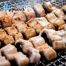 여수아빠다 최상급 자연산 바다장어 1kg (중/대) 소스 2종 무료 증정 붕장어 손질장어, 대 1kg