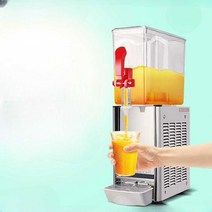 업소용 음료 디스펜서 레스토랑 물병 주스 아이스티, 10L 혼합형 (온냉)