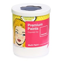 노루페인트 방문가구용 친환경 팬톤페인트 1L 멀티, 무광 11-4800 Blance de blanc, 1개